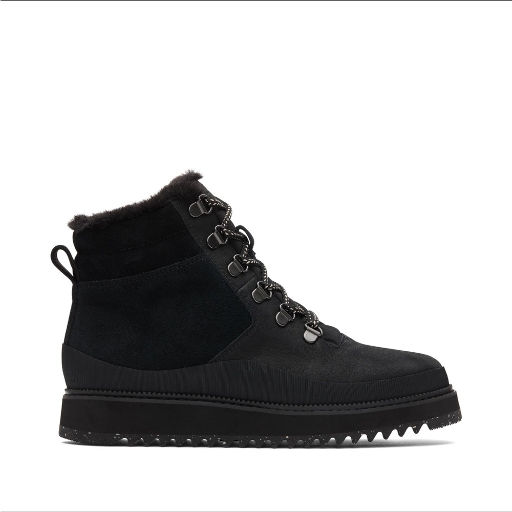Tom’s Mojave water resistant leather boot